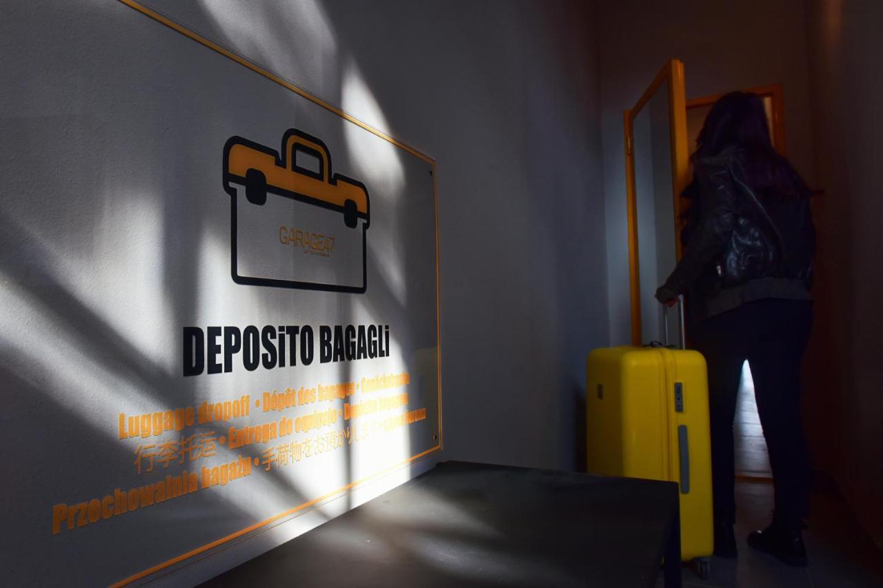 Garage47 Storica Officina Meccanica Loft B&B In بيينْسا المظهر الخارجي الصورة