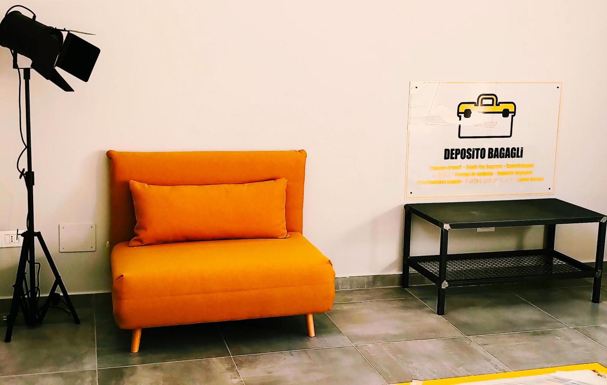 Garage47 Storica Officina Meccanica Loft B&B In بيينْسا المظهر الخارجي الصورة